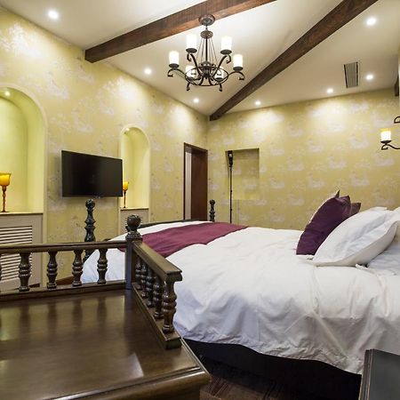 Soho Garden Hotel Шанхай Екстериор снимка