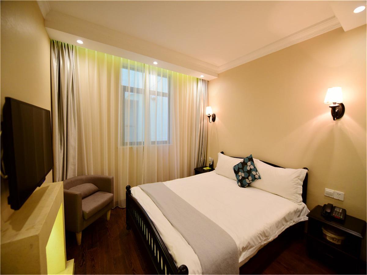 Soho Garden Hotel Шанхай Екстериор снимка