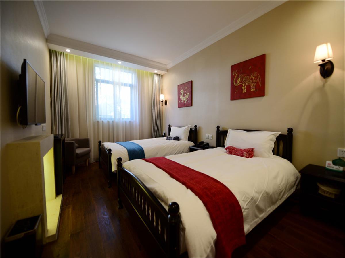 Soho Garden Hotel Шанхай Екстериор снимка
