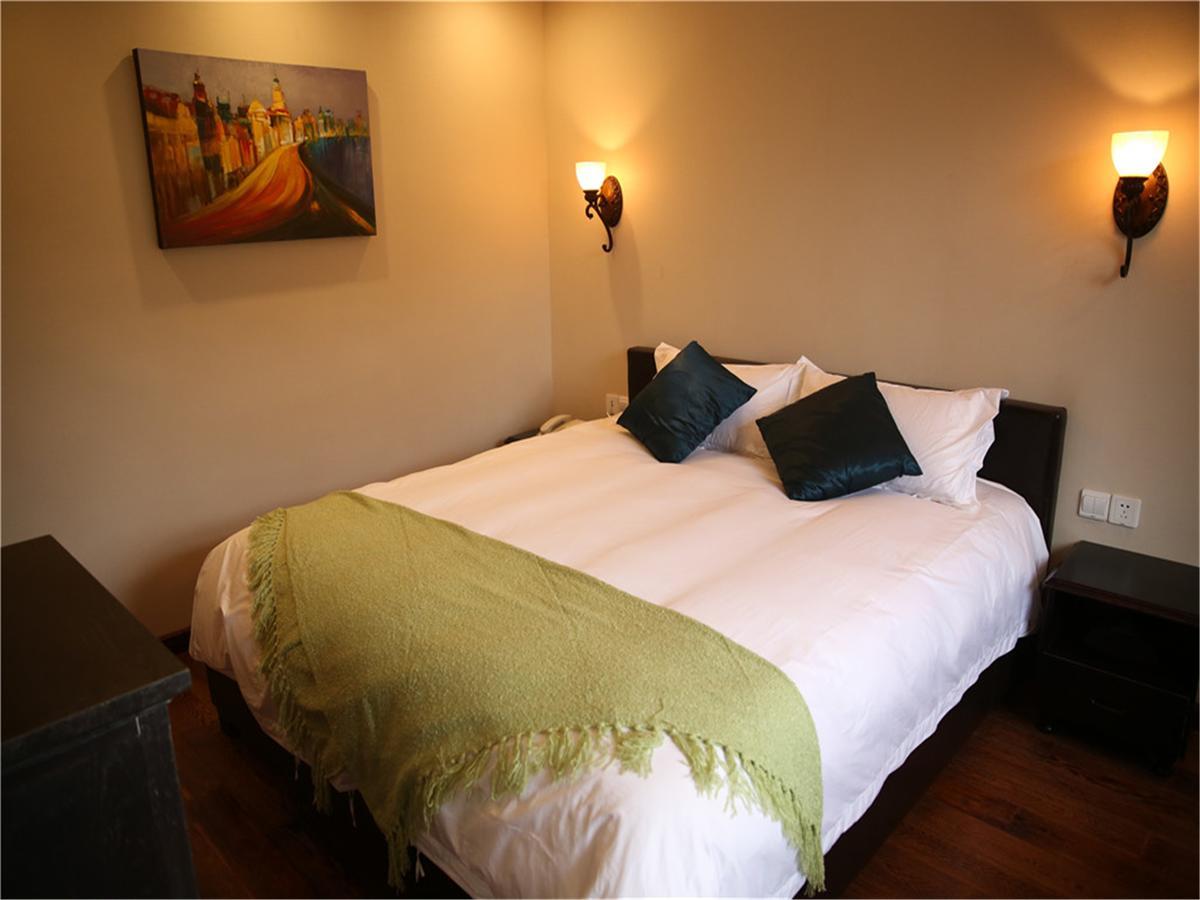 Soho Garden Hotel Шанхай Екстериор снимка