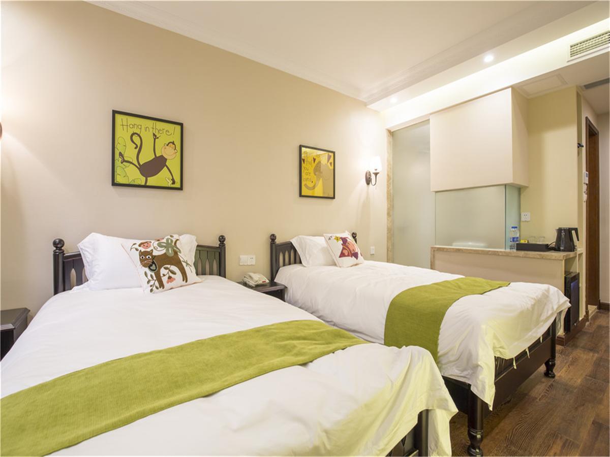 Soho Garden Hotel Шанхай Екстериор снимка