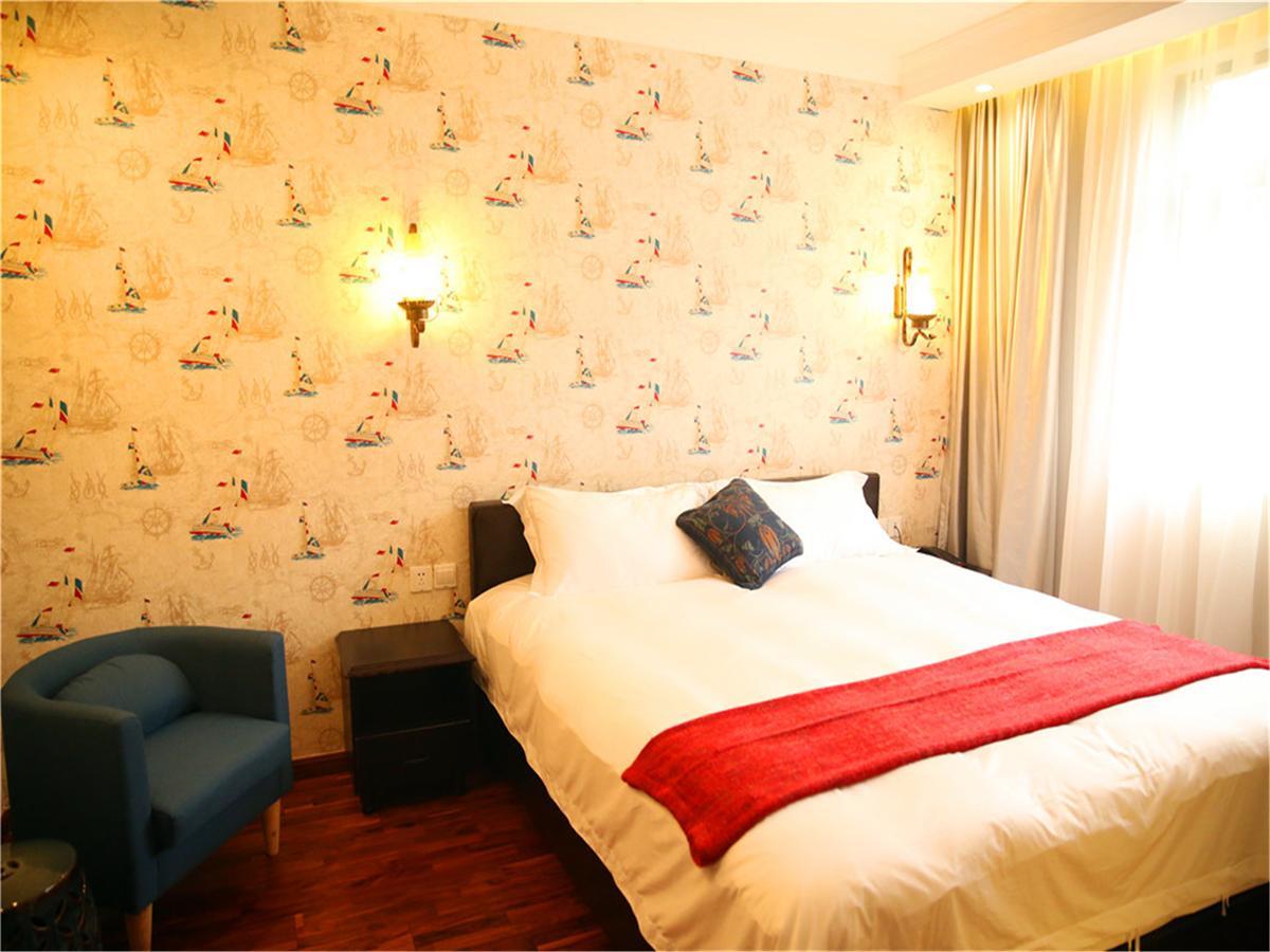 Soho Garden Hotel Шанхай Екстериор снимка