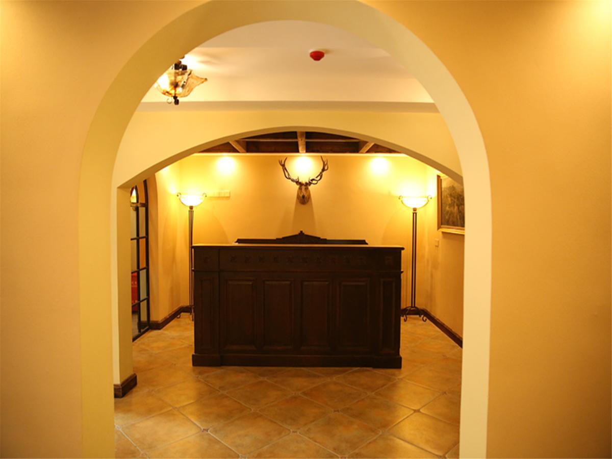 Soho Garden Hotel Шанхай Екстериор снимка
