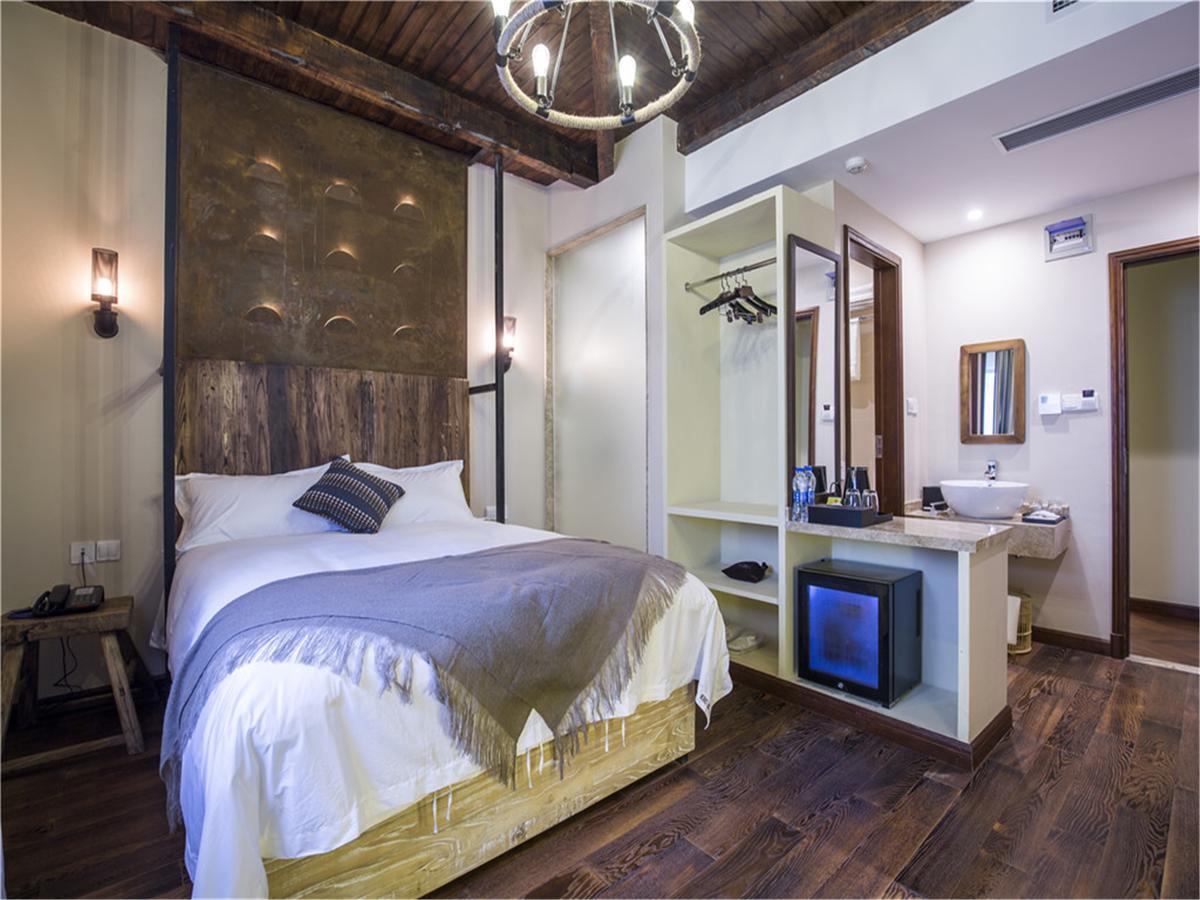 Soho Garden Hotel Шанхай Екстериор снимка