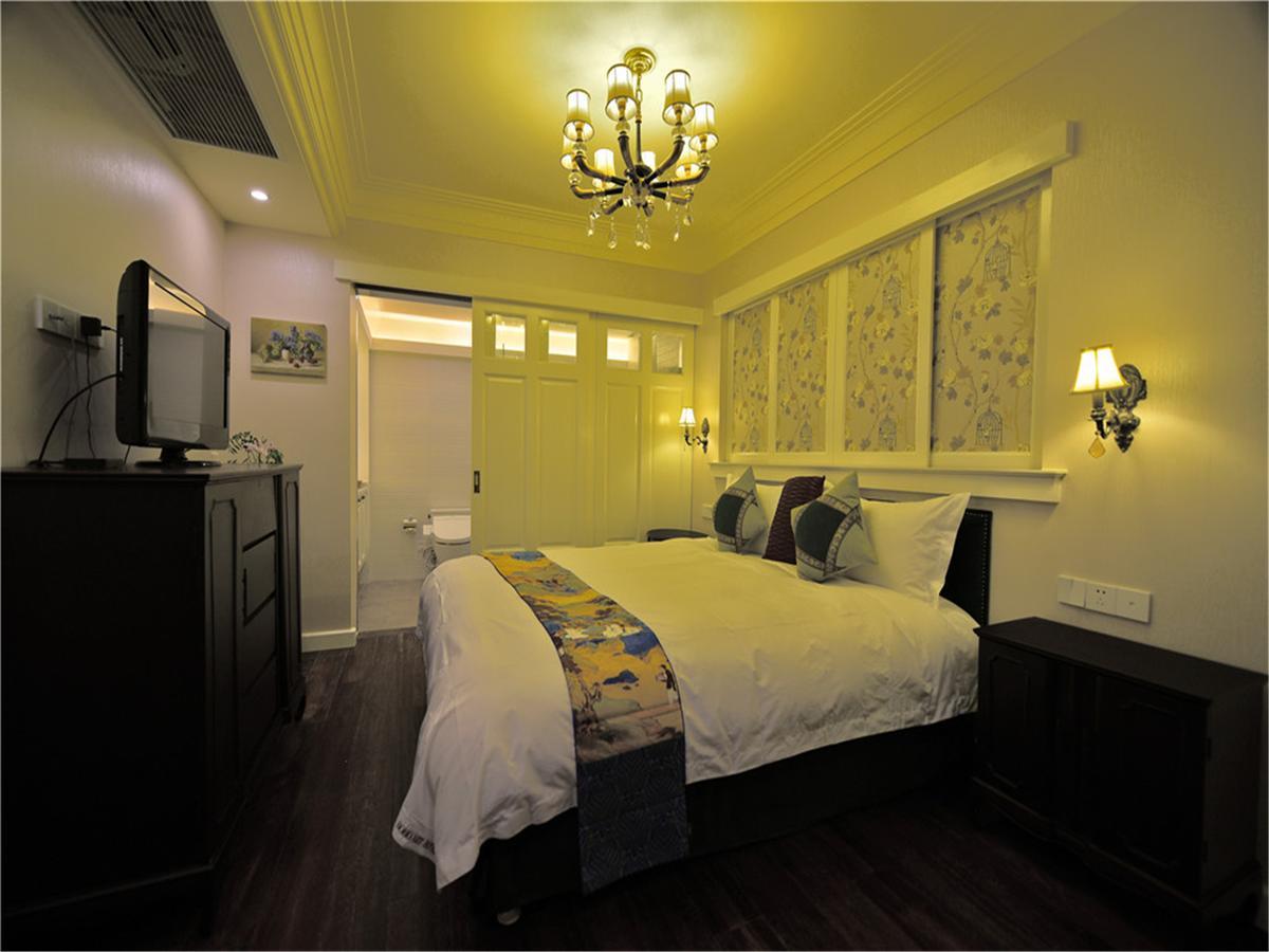 Soho Garden Hotel Шанхай Екстериор снимка