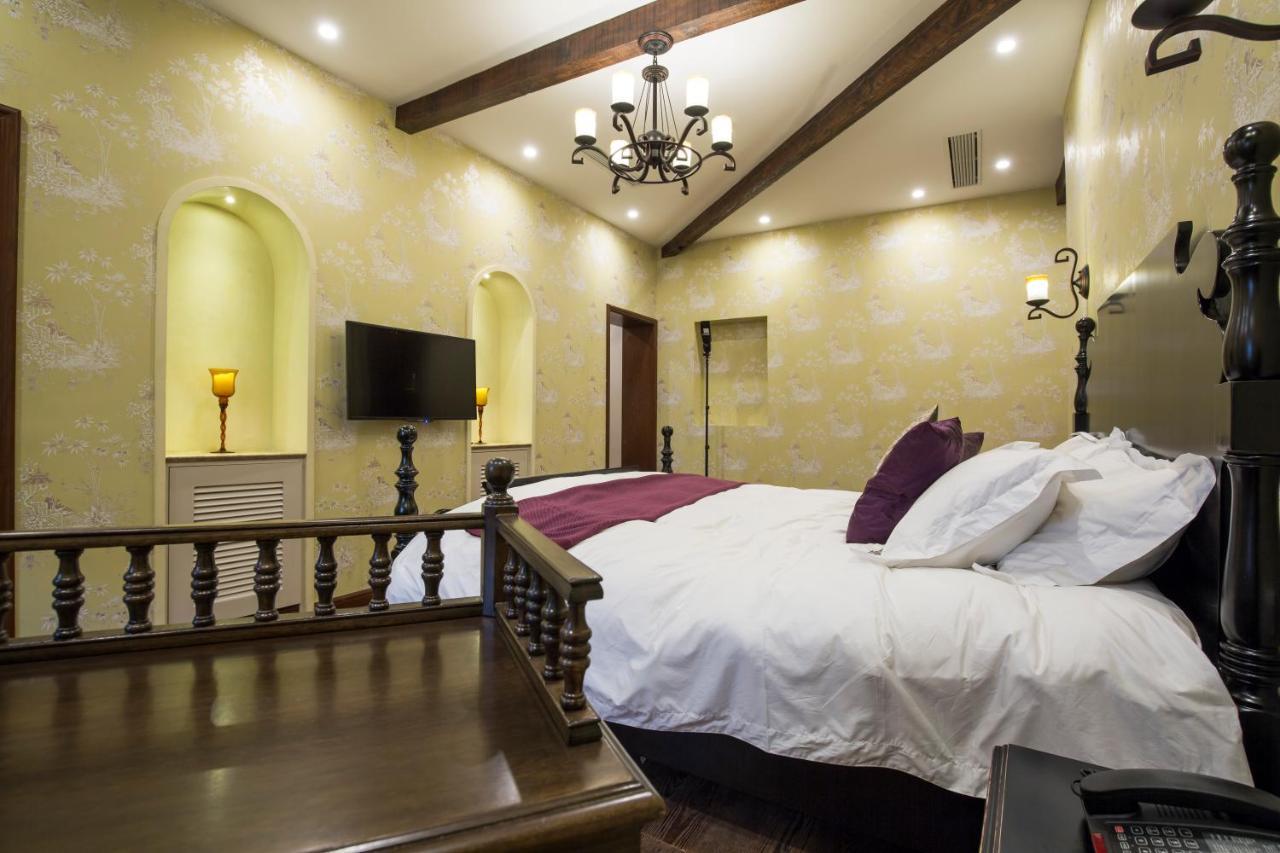Soho Garden Hotel Шанхай Екстериор снимка
