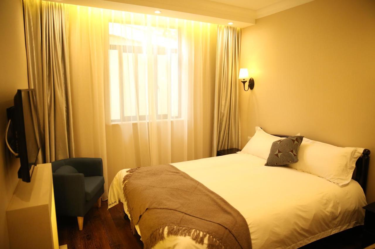Soho Garden Hotel Шанхай Екстериор снимка