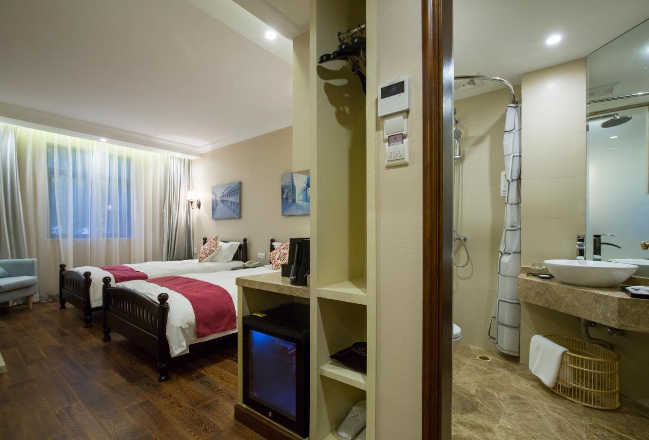 Soho Garden Hotel Шанхай Екстериор снимка