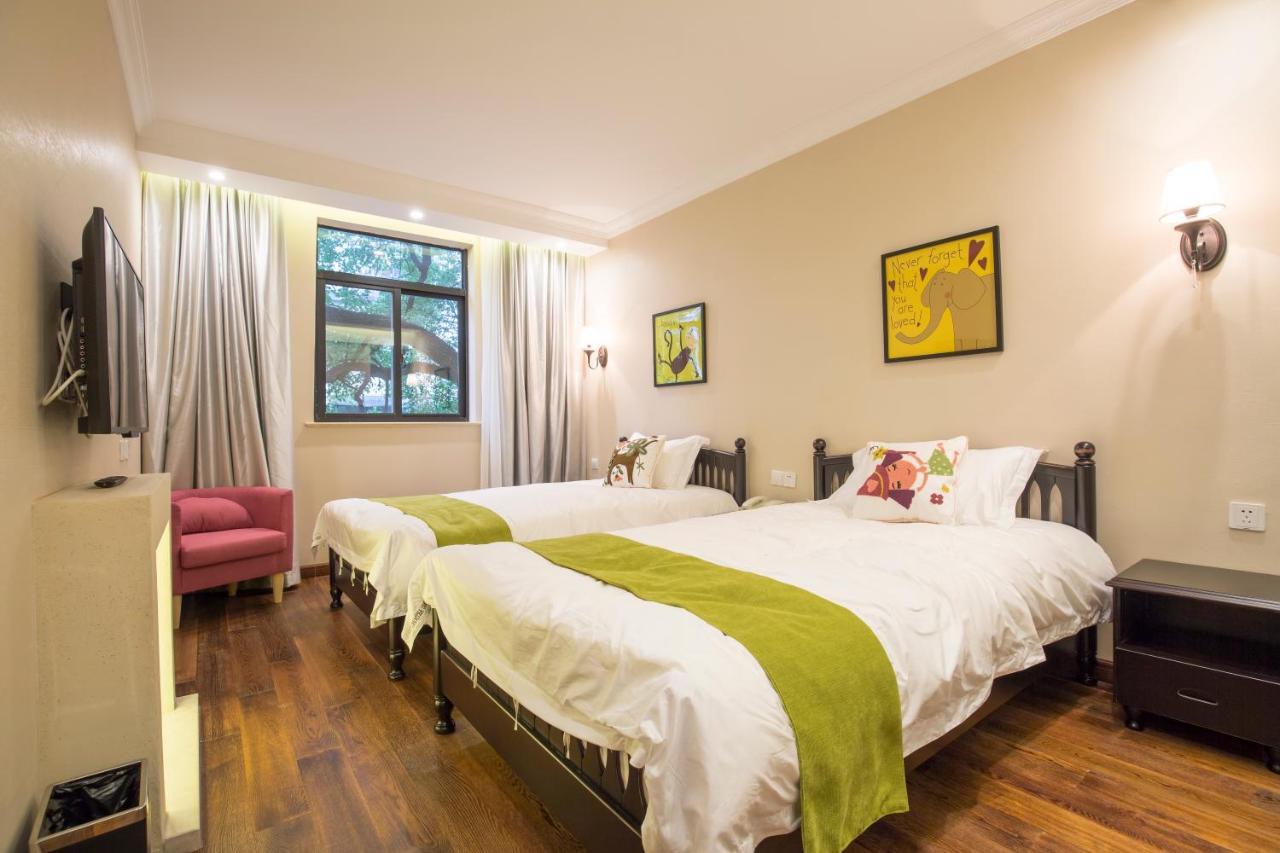 Soho Garden Hotel Шанхай Екстериор снимка