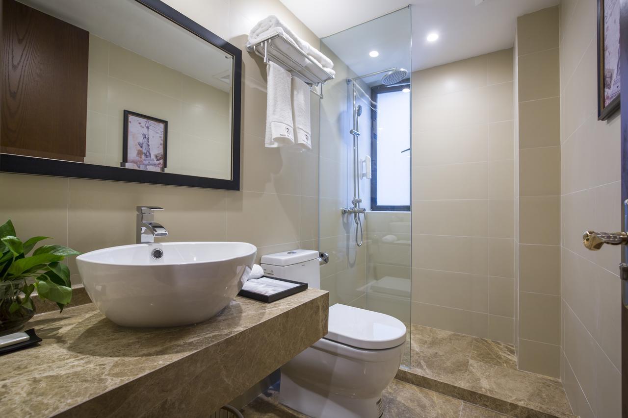 Soho Garden Hotel Шанхай Екстериор снимка