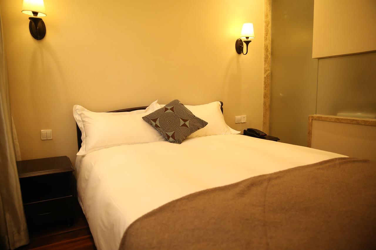 Soho Garden Hotel Шанхай Екстериор снимка